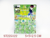 ST225122 - BEN10 12PCS双灯溜溜球