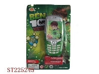 ST225245 - BEN10 MOBILEPHONE WITH SOUND AND BATTERY(WITHOUT LIGHT)