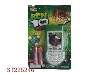 ST225246 - BEN10 MOBILEPHONE WITH SOUND AND BATTERY(WITHOUT LIGHT)