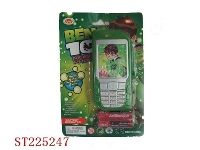 ST225247 - BEN10 MOBILEPHONE WITH SOUND AND BATTERY(WITHOUT LIGHT)