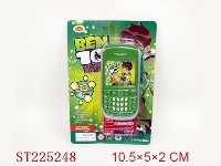 ST225248 - BEN10 MOBILEPHONE WITH SOUND AND BATTERY(WITHOUT LIGHT)