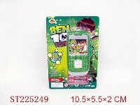 ST225249 - BEN10 MOBILEPHONE WITH SOUND AND BATTERY(WITHOUT LIGHT)