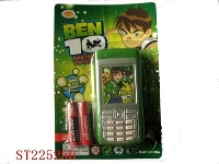 ST225250 - BEN10 MOBILEPHONE WITH SOUND AND BATTERY(WITHOUT LIGHT)
