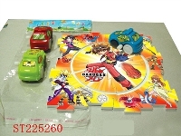 ST225260 - PUZZLE WITH RAIL WIND UP CAR(BAKUGAN)