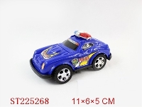 ST225268 - PULL-BACK POLICE CAR(2 COLORS ASSORTED)