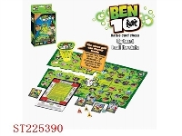 ST225390 - BEN10 BATTLE CARD CHESS