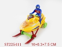 ST225411 - PULL BACK MOTOR BOAT