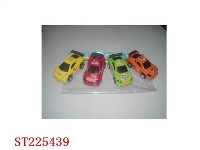 ST225439 - PULL-BACK CAR(4PCS)