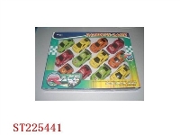 ST225441 - PULL-BACK CAR(12PCS)