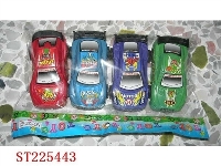ST225443 - PULL-BACK CAR(4PCS)