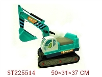 ST225514 - BABY TRUCK CAR  （GREEN  YELLOW）