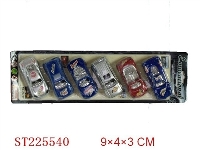 ST225540 - PULL BACK CAR(6 STYLES)
