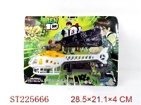 ST225666 - BEN10 PULL STRING PLANE