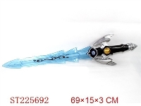 ST225692 - BEN10 SWORD W/LIGHT