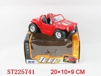ST225741 - B/O CAR W/OPEN DOOR&LIGHT