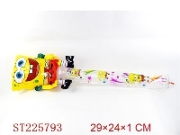 ST225793 - FLASHING SPONGEBOB CLAPPER STICKS (20PCS)