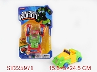 ST225971 - TRANSFOEMER PULL BACK CAR