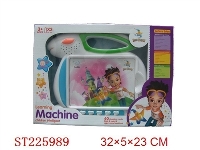 ST225989 - LEARNING COMPUTER WITH CARD（ENGLISH）