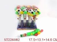ST226082 - B/O FAN WITH CANDY 12PCS