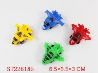 ST226185 - PULL-BACK PLANE(3 STYLES 4 COLORS ASSORTED)