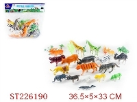 ST226190 - PLASTIC ANIMAL SET