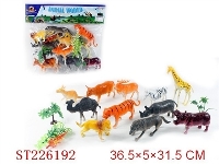 ST226192 - PLASTIC ANIMAL SET