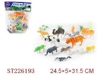 ST226193 - PLASTIC ANIMAL SET