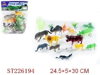 ST226194 - PLASTIC ANIMAL SET
