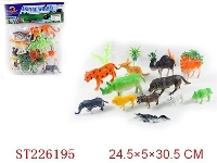 ST226195 - PLASTIC ANIMAL SET