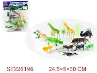 ST226196 - PLASTIC ANIMAL SET