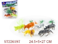 ST226197 - PLASTIC ANIMAL SET
