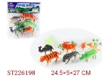 ST226198 - PLASTIC ANIMAL SET