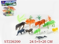 ST226200 - PLASTIC ANIMAL SET