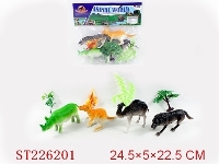 ST226201 - PLASTIC ANIMAL SET