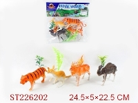 ST226202 - PLASTIC ANIMAL SET