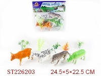 ST226203 - PLASTIC ANIMAL SET