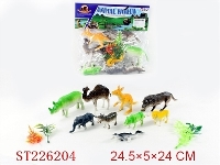 ST226204 - PLASTIC ANIMAL SET