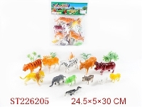 ST226205 - PLASTIC ANIMAL SET
