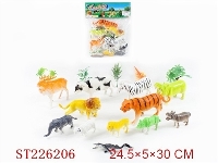 ST226206 - PLASTIC ANIMAL SET