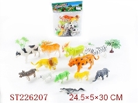 ST226207 - PLASTIC ANIMAL SET