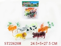 ST226208 - PLASTIC ANIMAL SET