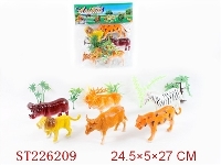 ST226209 - PLASTIC ANIMAL SET