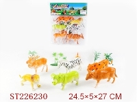 ST226230 - PLASTIC ANIMAL SET