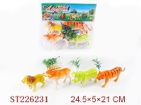 ST226231 - PLASTIC ANIMAL SET