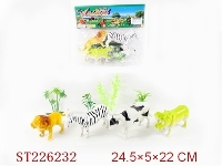 ST226232 - PLASTIC ANIMAL SET