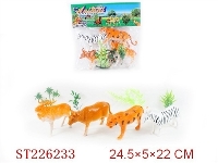 ST226233 - PLASTIC ANIMAL SET