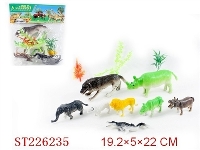 ST226235 - PLASTIC ANIMAL SET