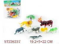 ST226237 - PLASTIC ANIMAL SET