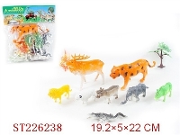 ST226238 - PLASTIC ANIMAL SET