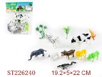 ST226240 - PLASTIC ANIMAL SET